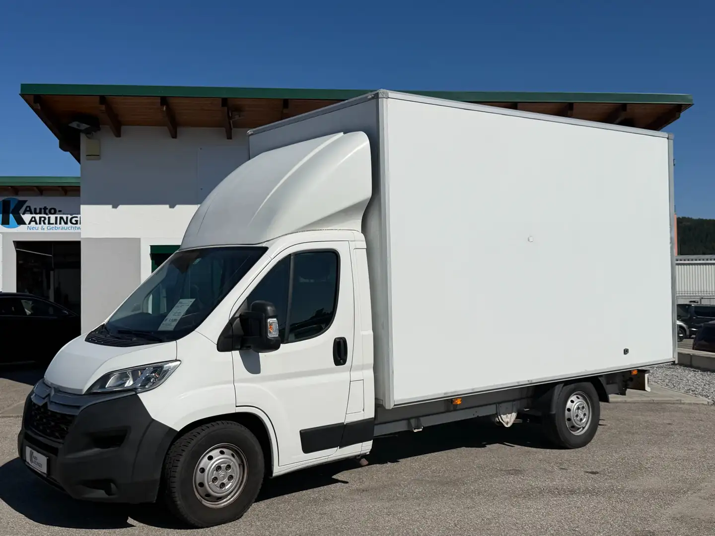 Citroen Jumper 35+ L4 Blue HDI 165 S&S KOFFERWAGEN Weiß - 1
