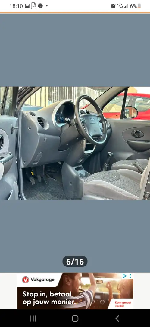 Daewoo Matiz Matiz 0.8 Class - 1