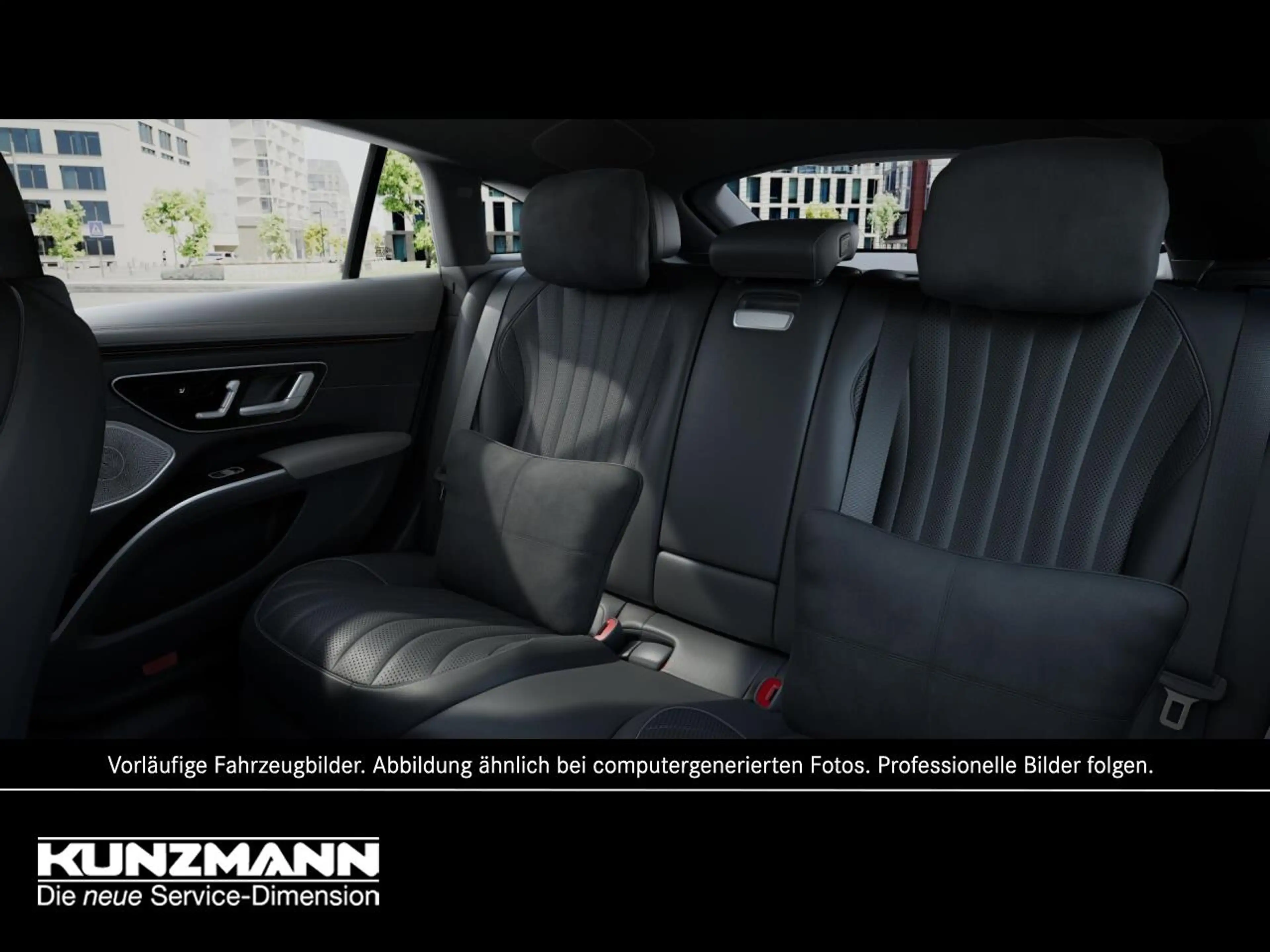 Mercedes-Benz EQS AMG Burmester Distronic Panorama 360° — photo 4