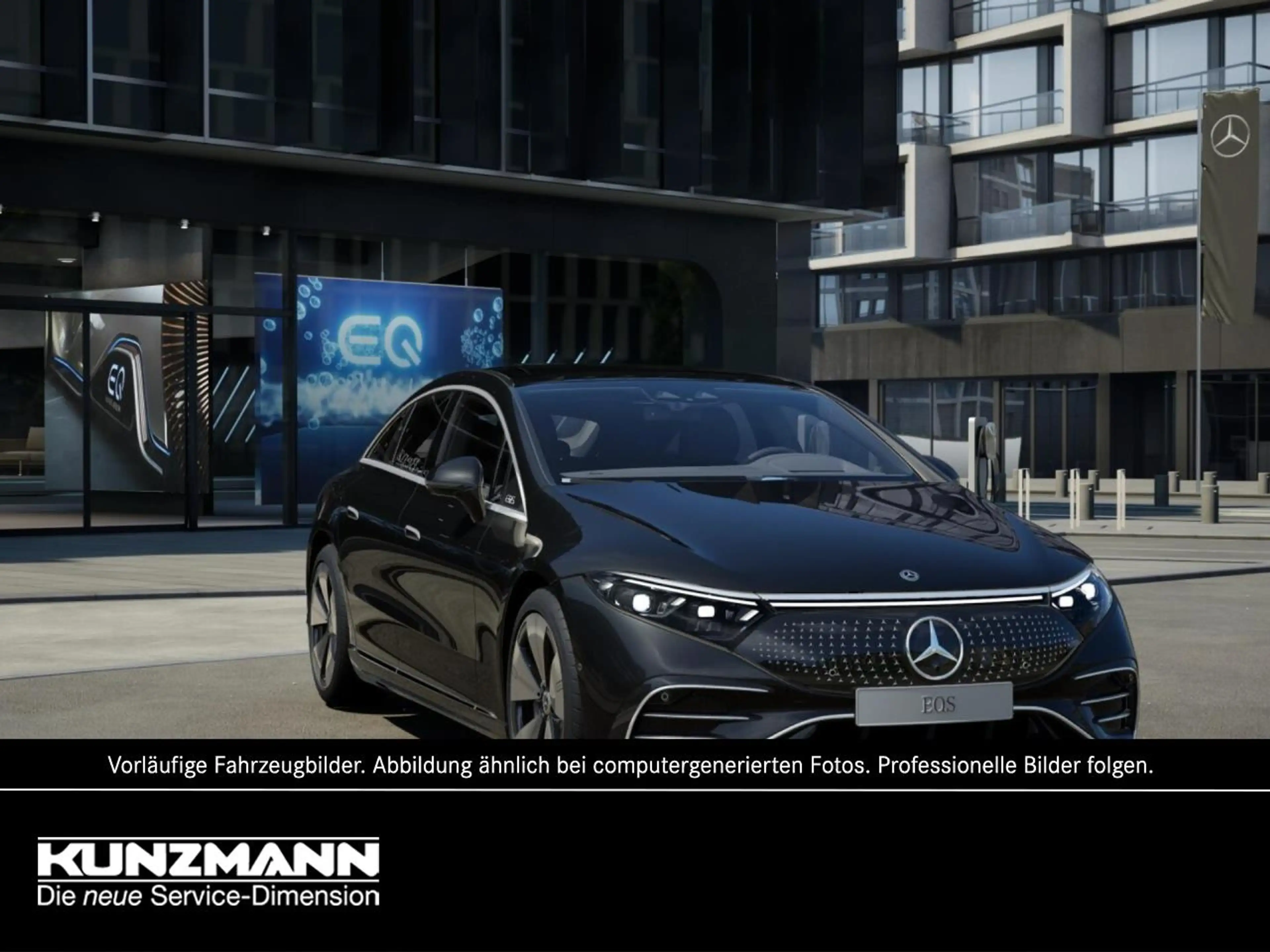Mercedes-Benz EQS AMG Burmester Distronic Panorama 360° — photo 7
