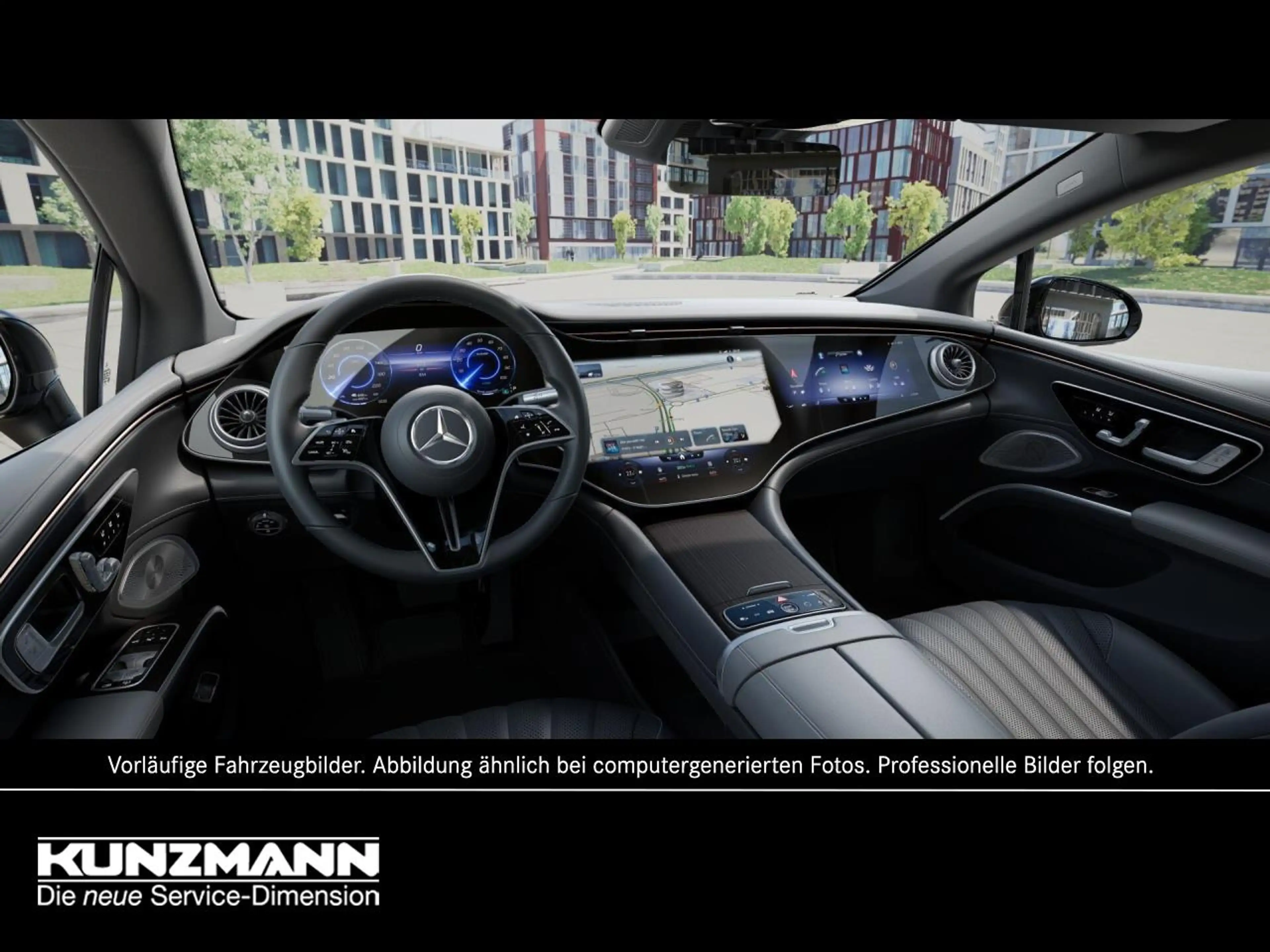 Mercedes-Benz EQS AMG Burmester Distronic Panorama 360° — photo 2