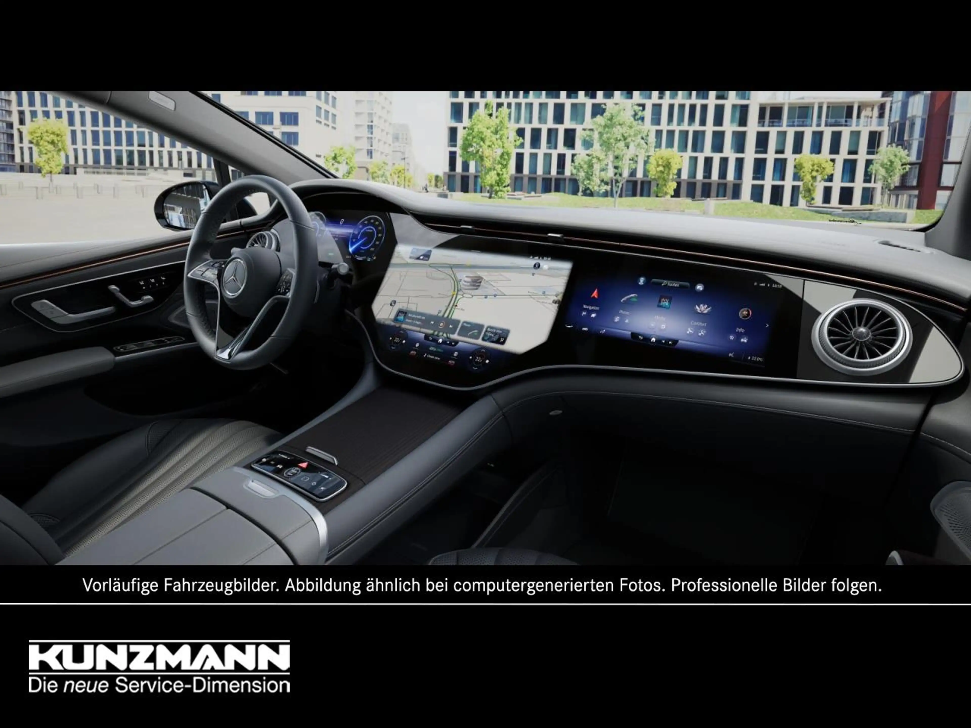 Mercedes-Benz EQS AMG Burmester Distronic Panorama 360° — photo 6