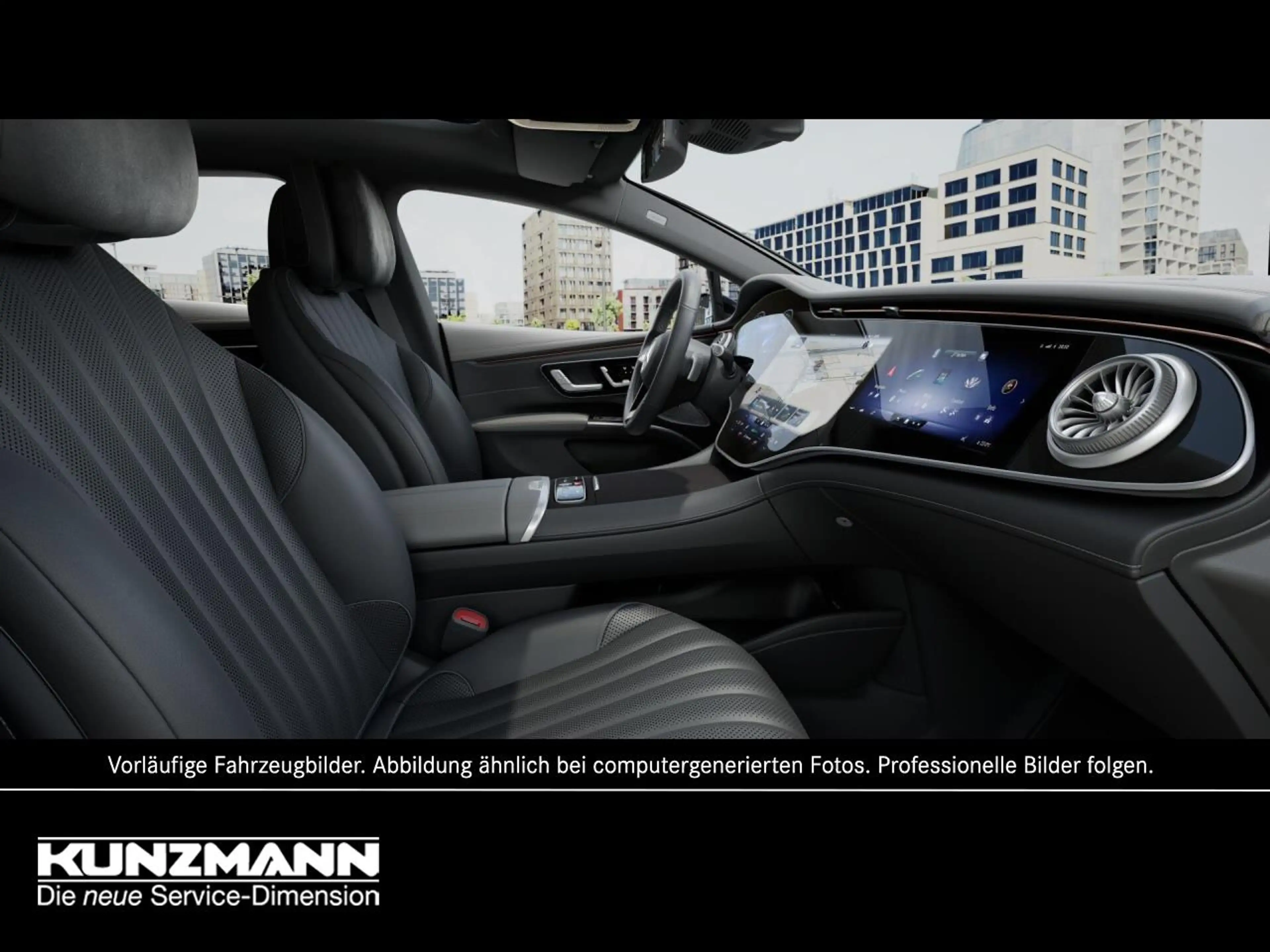 Mercedes-Benz EQS AMG Burmester Distronic Panorama 360° — photo 5