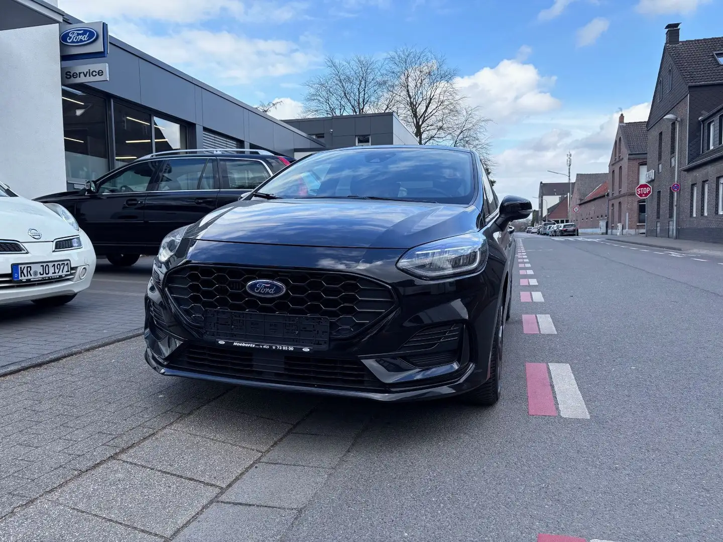 Ford Fiesta ST-Line-PDC vo./hi-Winterp.-Spurhaltass. Schwarz - 2