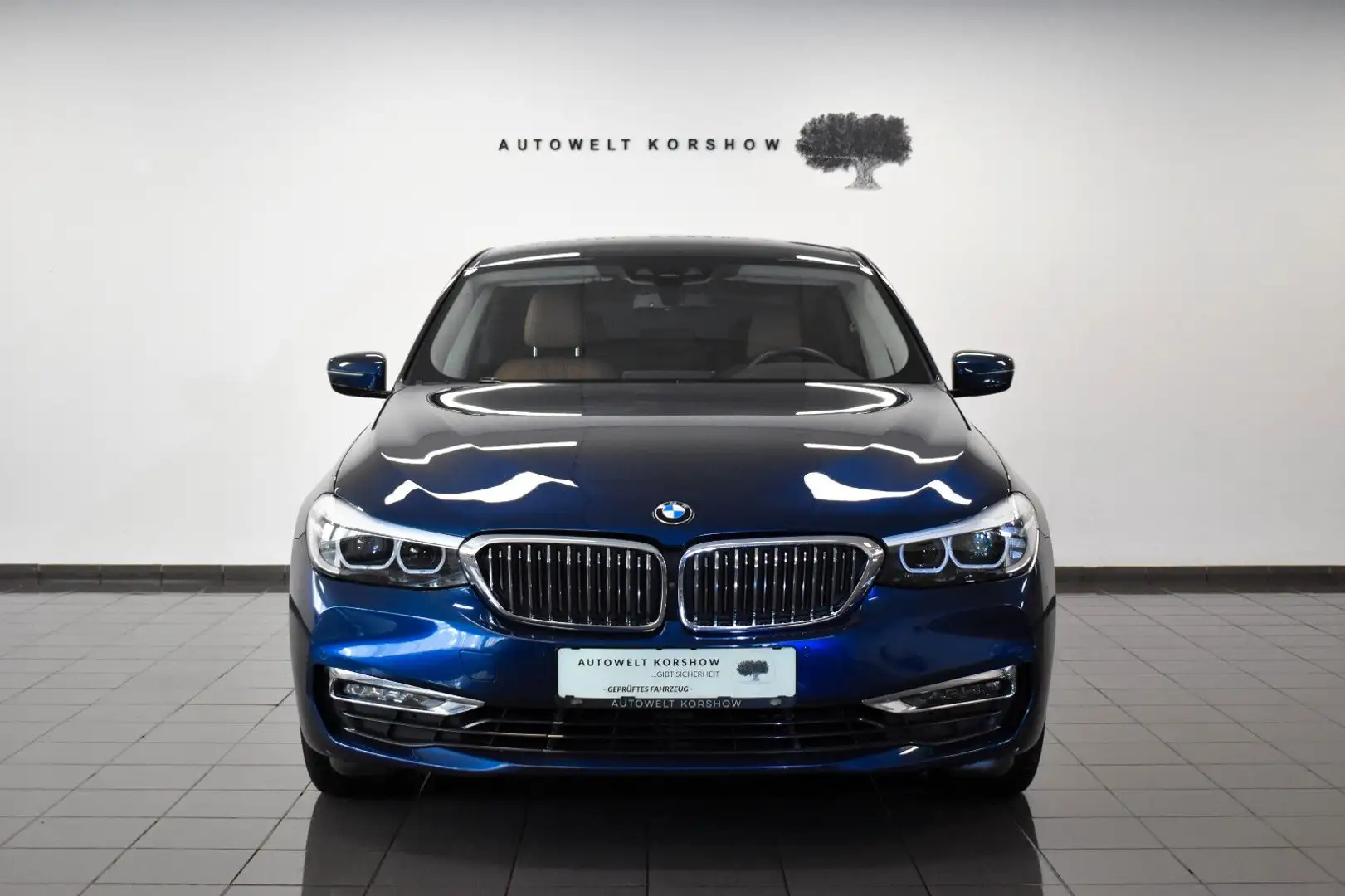 BMW 620 620 GT LUXURY *360° KAMERA *KEYLESS *HUD *MEMORY Kék - 2