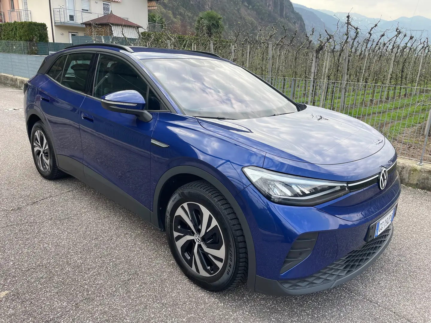 Volkswagen ID.4 Pure 52 kwh Blu/Azzurro - 1