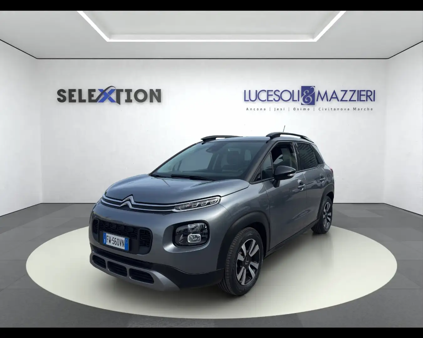 Citroen C3 Aircross 1ª s. - C3 Aircross PureTech 82 Shine Grigio - 1