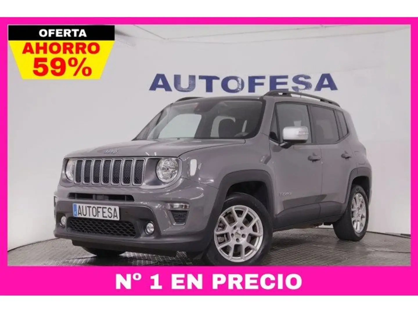 Jeep Renegade Renegade1.3 PHEV Limited 4x4 Aut. 140KW Gris - 1