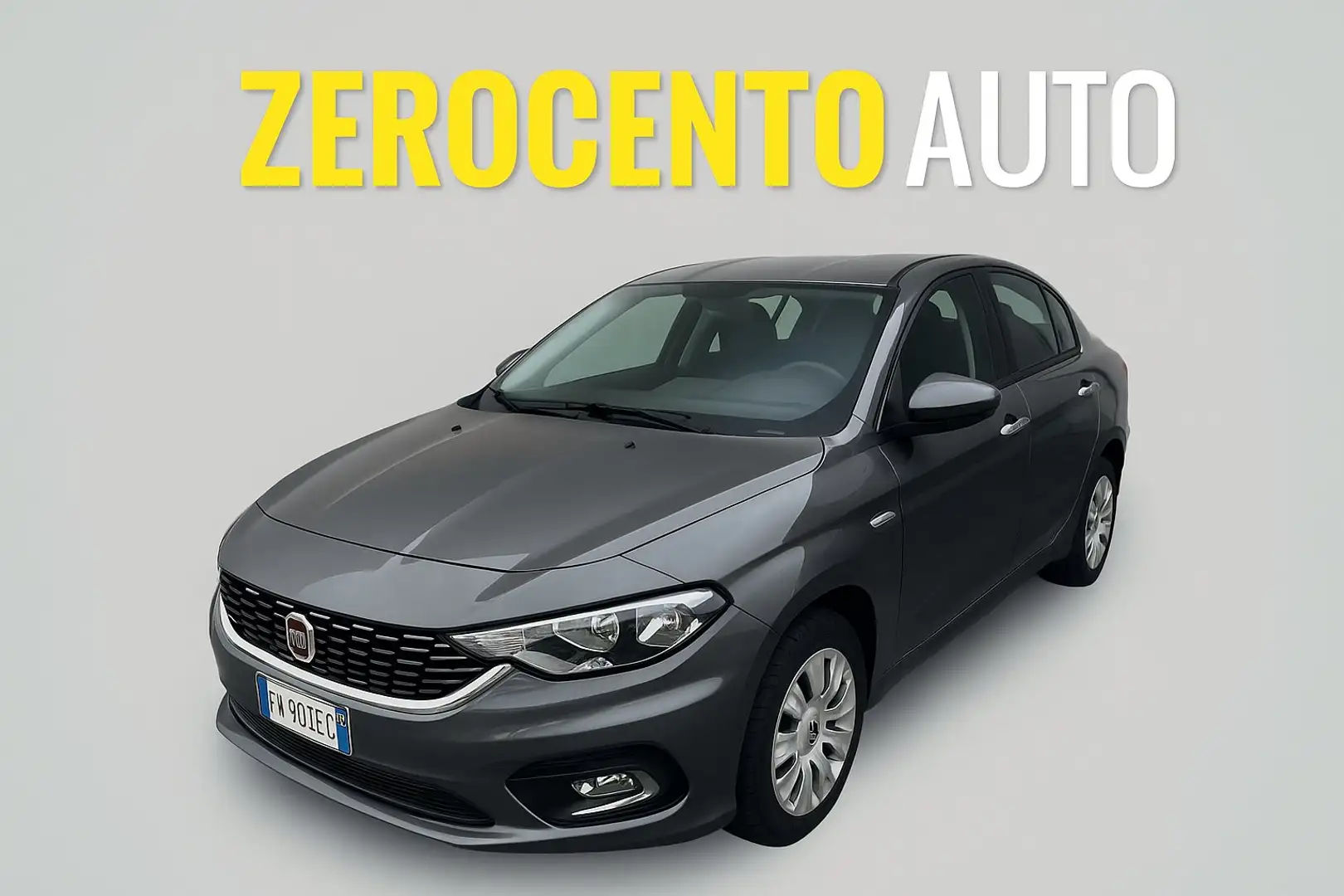 Fiat Tipo Tipo 4p 1.3 mjt Lounge 95cv Euro 6 Grigio - 1