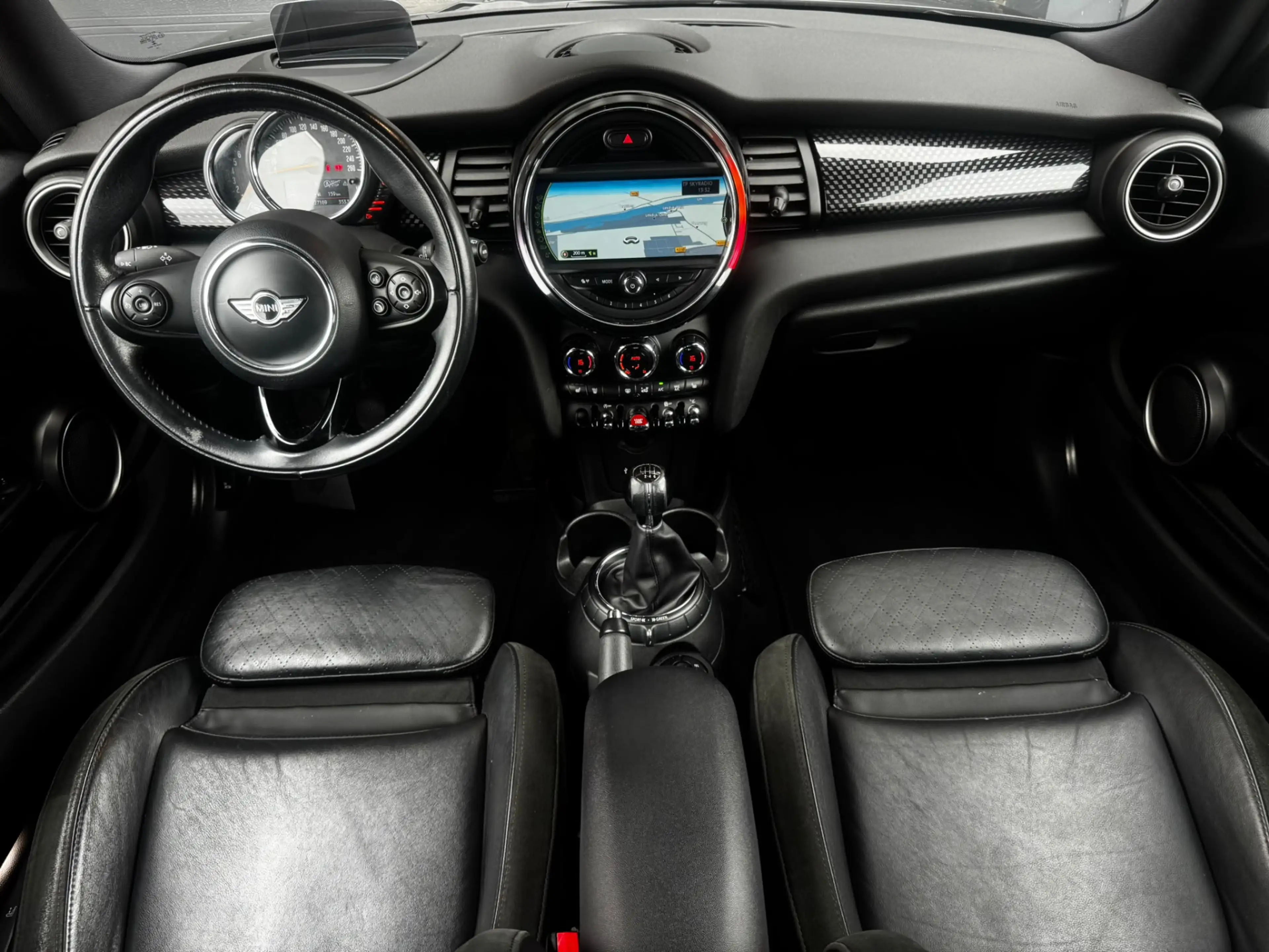 MINI Cooper S 2.0 192PK Chili Serious Business Head-UP Leer LED — photo 16