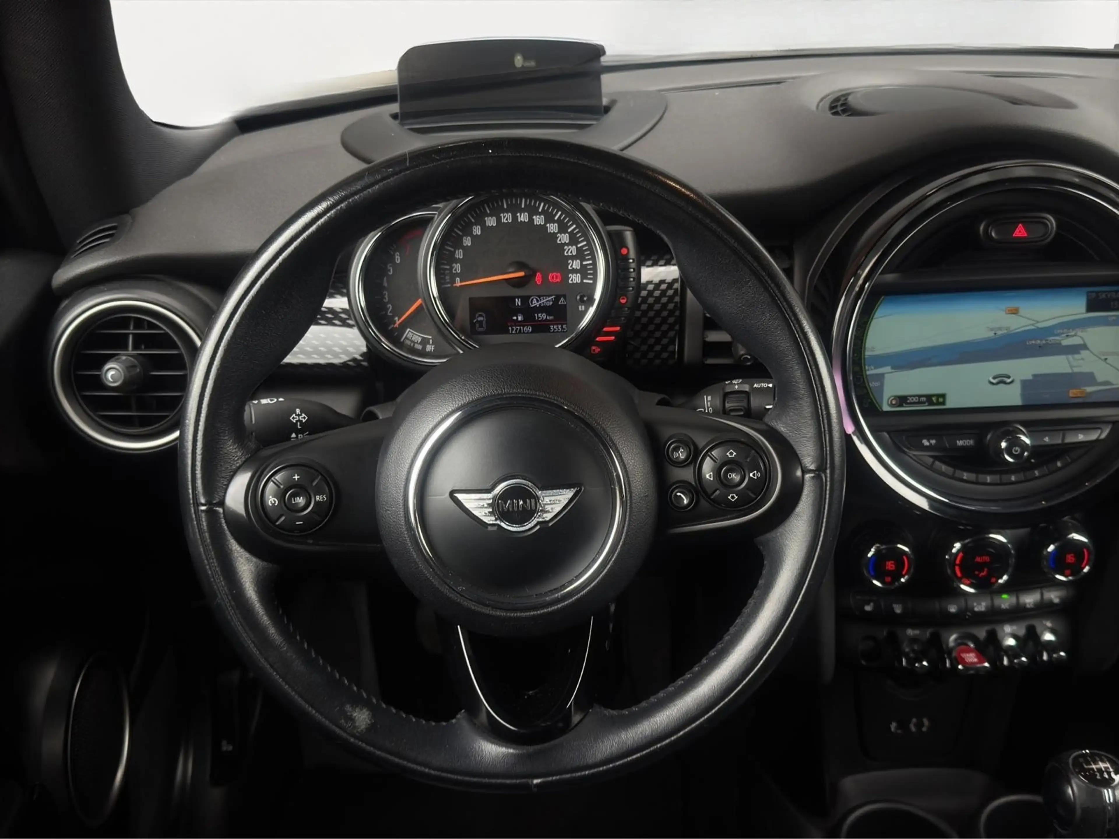 MINI Cooper S 2.0 192PK Chili Serious Business Head-UP Leer LED — photo 32