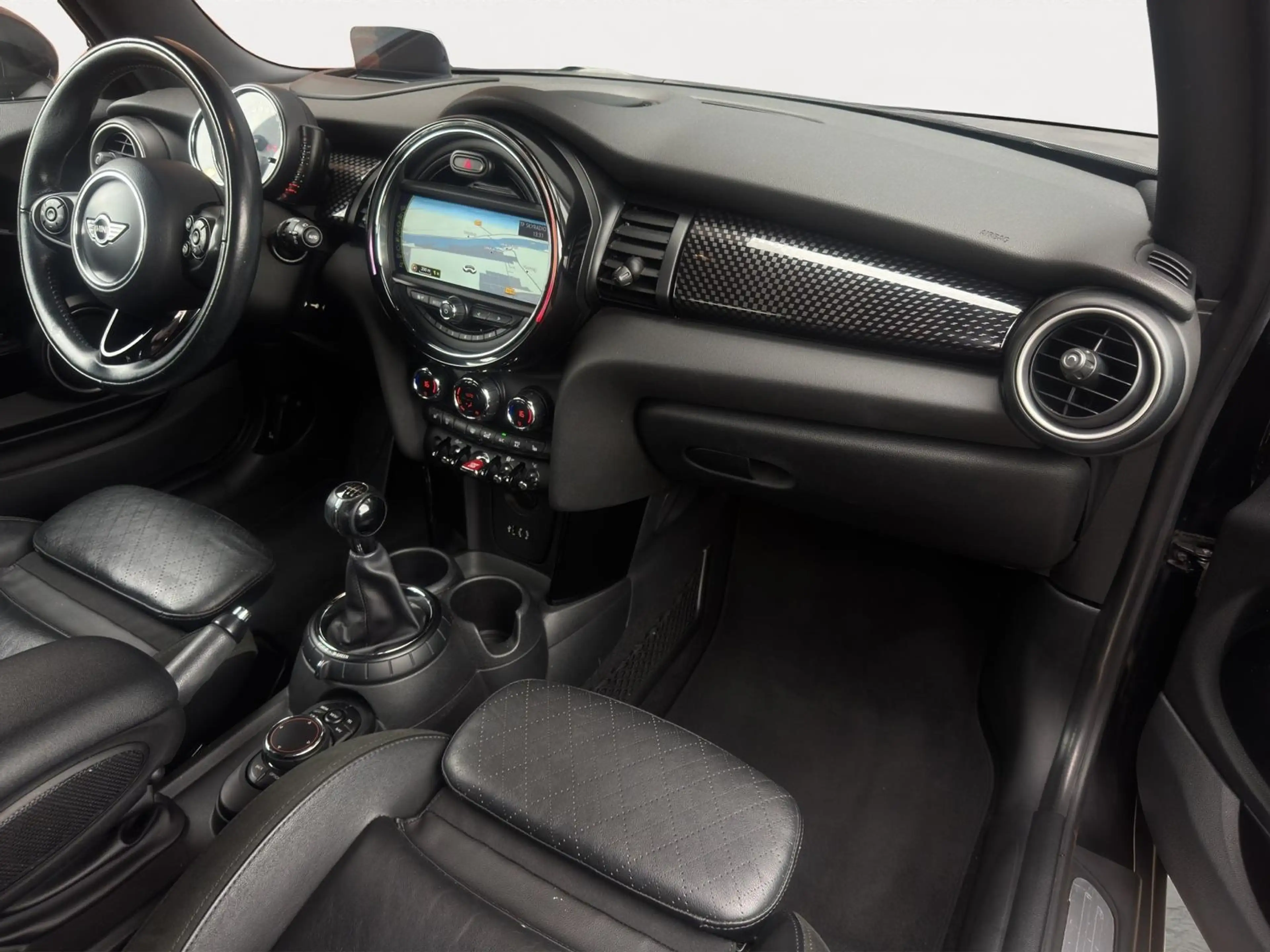 MINI Cooper S 2.0 192PK Chili Serious Business Head-UP Leer LED — photo 15