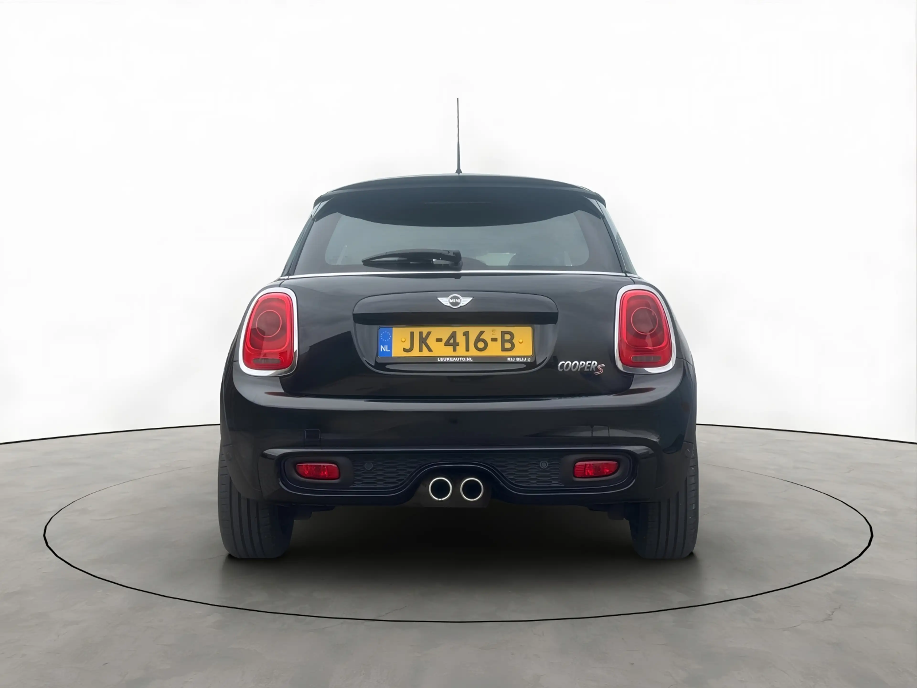 MINI Cooper S 2.0 192PK Chili Serious Business Head-UP Leer LED — photo 4