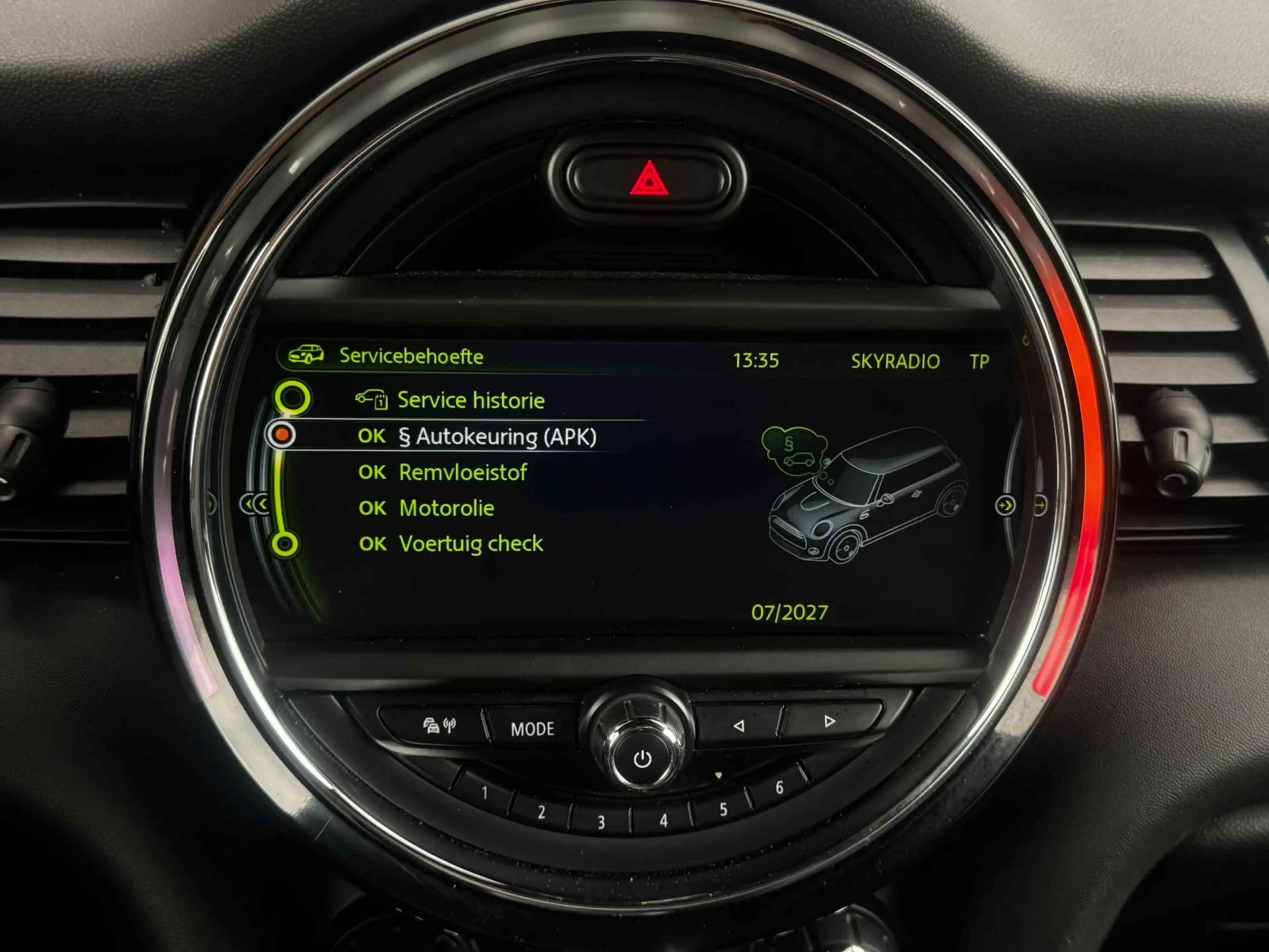 MINI Cooper S 2.0 192PK Chili Serious Business Head-UP Leer LED — photo 23