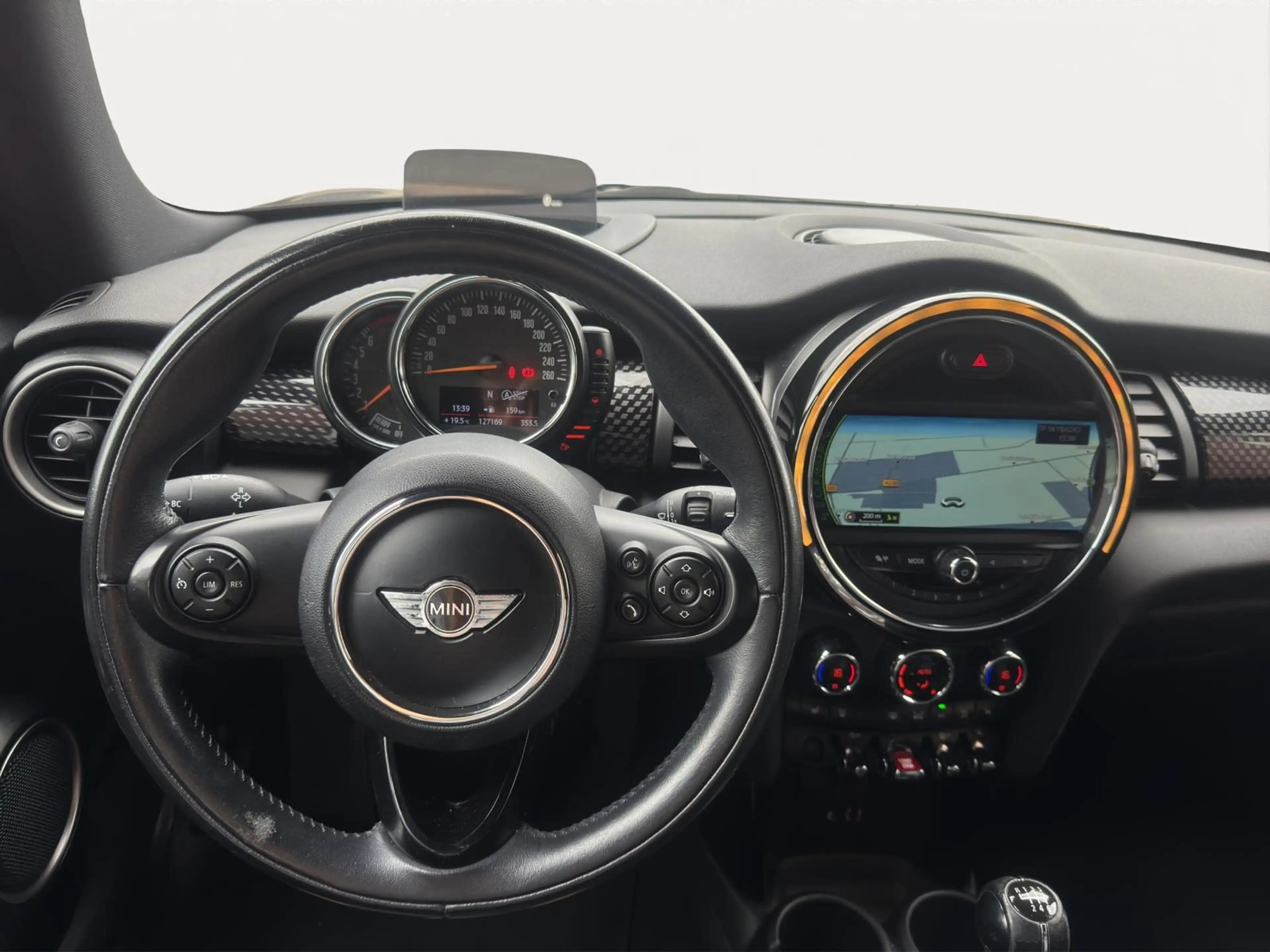 MINI Cooper S 2.0 192PK Chili Serious Business Head-UP Leer LED — photo 19