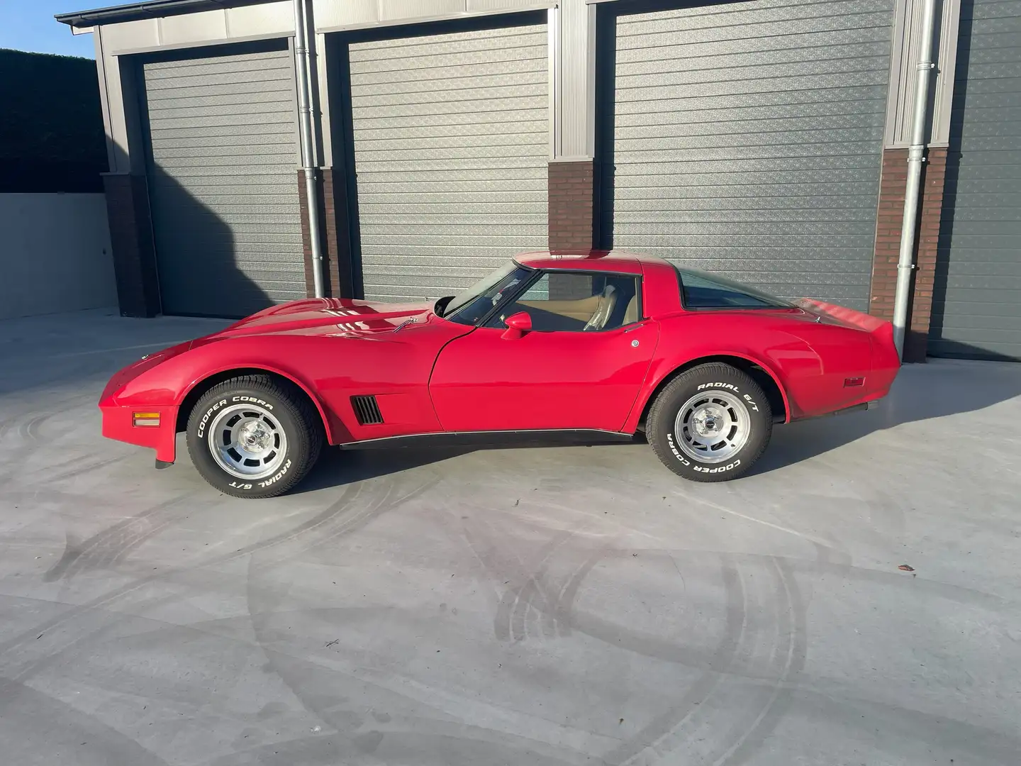 Corvette C3 Targa Kırmızı - 2