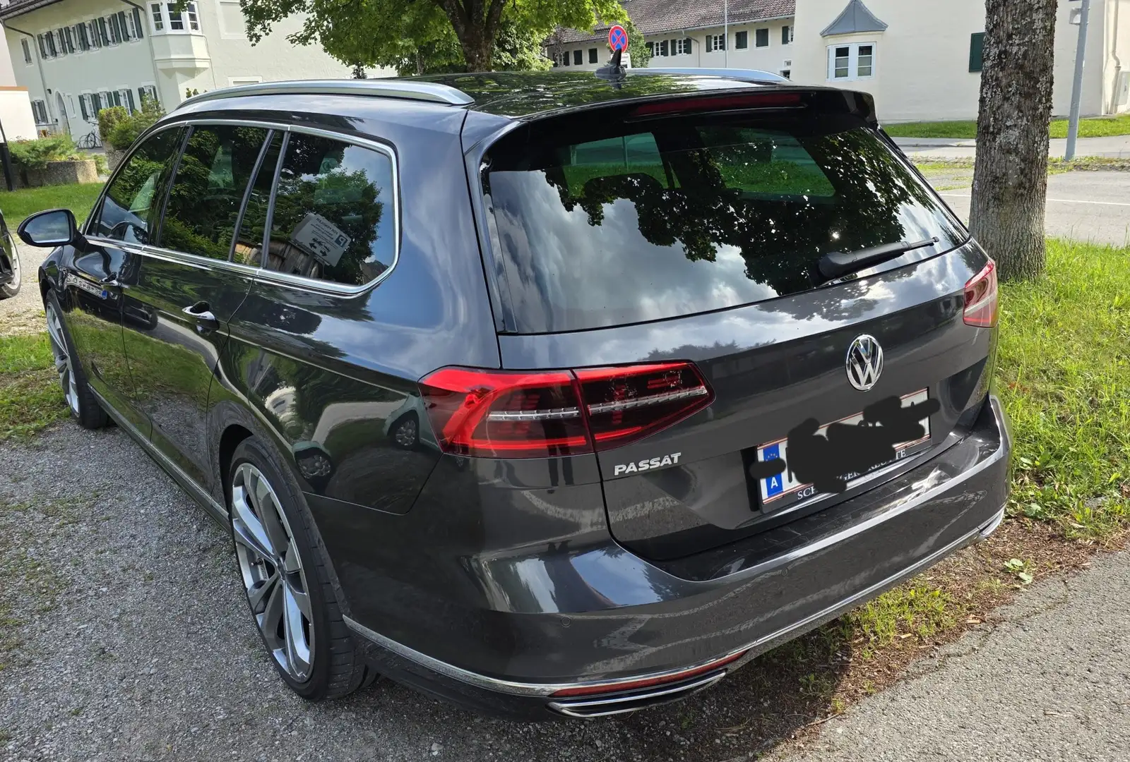 Volkswagen Passat Variant Passat Variant Highline 2,0 TSI 4MotionDSGHighline Grau - 2