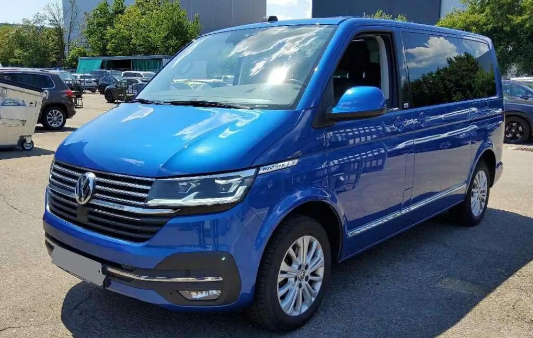 Volkswagen T6 Multivan Comfortline 2,0 TDI DSG Blau - 2