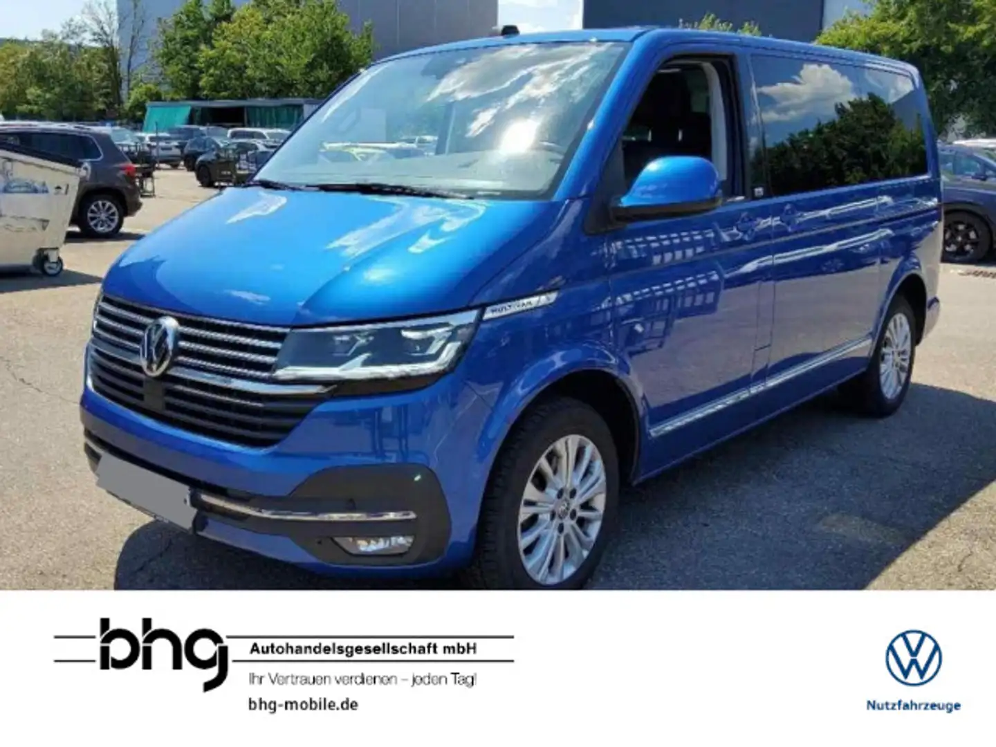 Volkswagen T6 Multivan Comfortline 2,0 TDI DSG Blau - 1