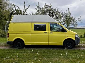 2,5TDI Hochdach Allrad Wohnmobil