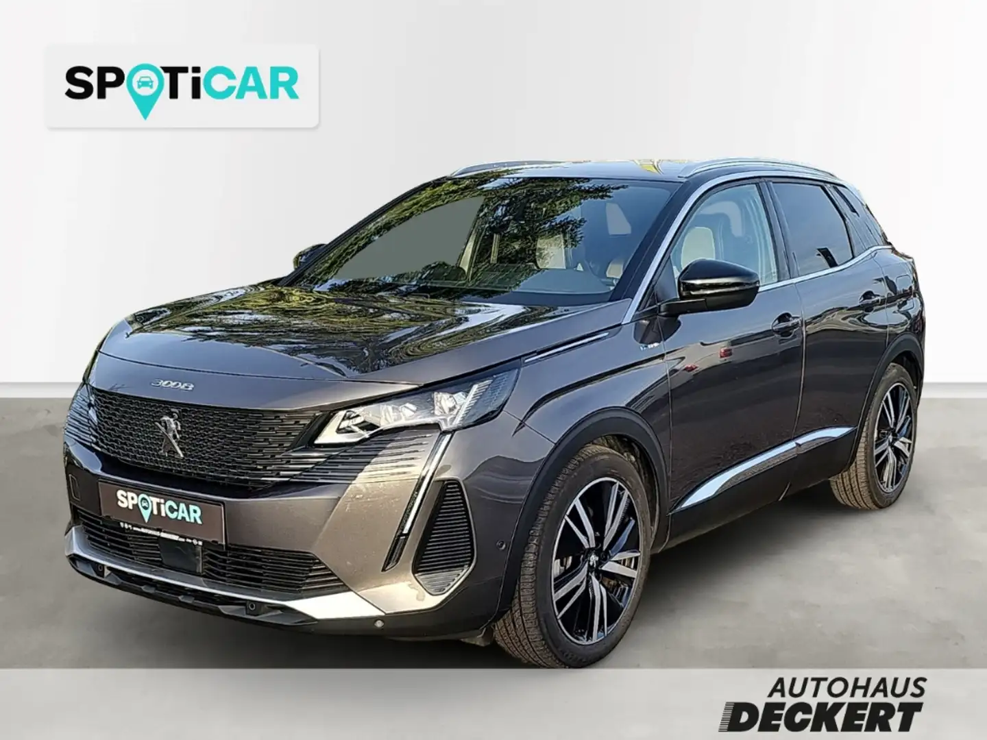 Peugeot 3008 GT Pack Plug-In Hybrid 225 EAT8 Grijs - 1