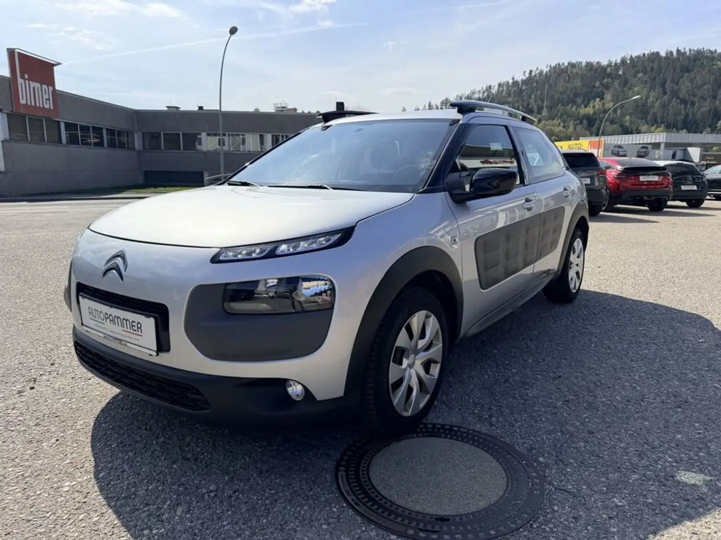 Citroen C4 Cactus PureTech 82  Feel Grau - 1