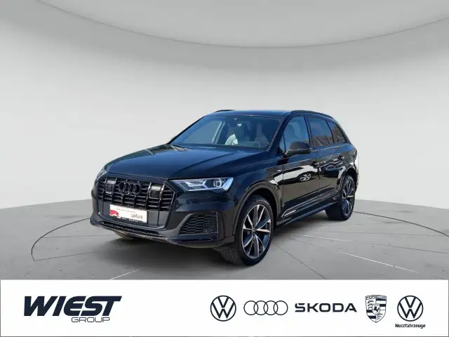 Audi Q7 S line 55 TFSI e tiptr., LEDER/KAM/PANO/MASSA
