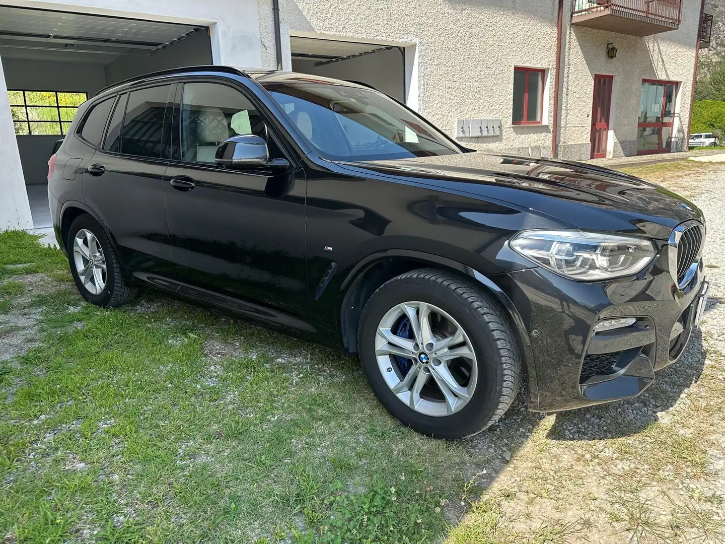 BMW X3 30d Msport 249cv - no superbollo Schwarz - 2