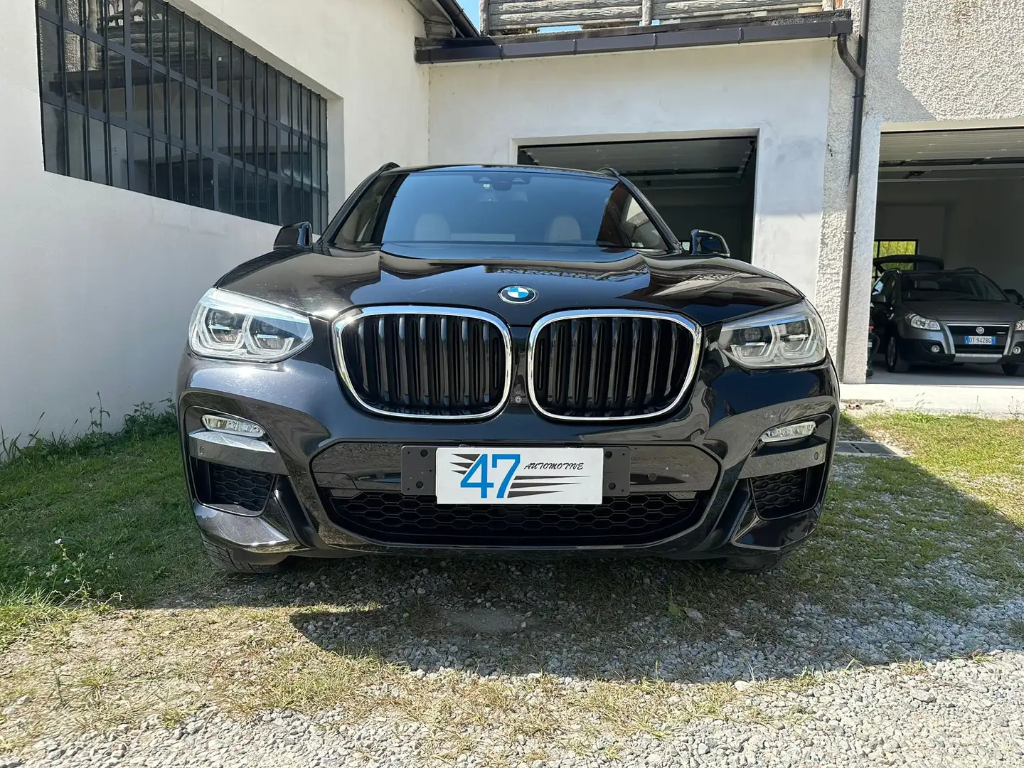 BMW X3 30d Msport 249cv - no superbollo Schwarz - 1
