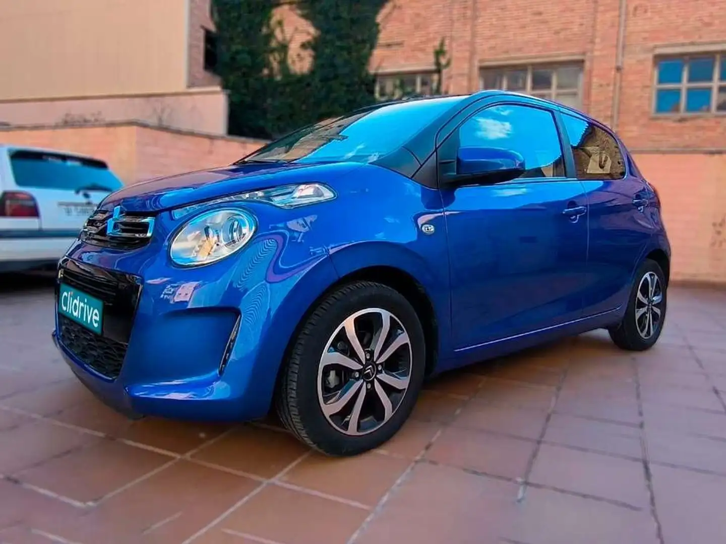Citroen C1 1.0 VTi City Edition 72 Azul - 2
