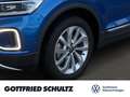 Volkswagen T-Roc Cabriolet 1.0 TSI LED NAV KAMERA SHZ Style ALLSEAS Blau - thumbnail 11