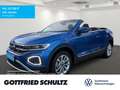 Volkswagen T-Roc Cabriolet 1.0 TSI LED NAV KAMERA SHZ Style ALLSEAS Blau - thumbnail 1