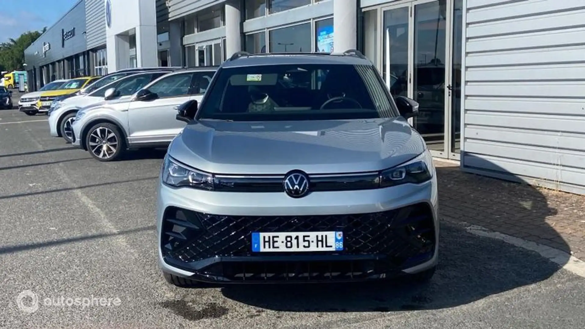 Volkswagen Tiguan 1.5 eHybrid 272ch R-Line DSG6 - 2