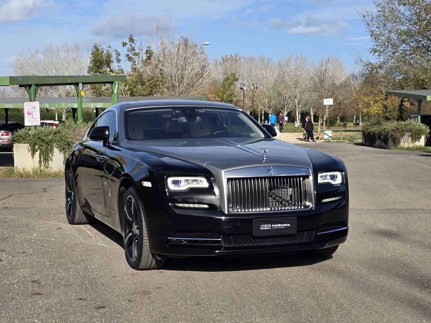 Rolls-Royce Wraith Wraith 6.6 V12 FULL+++ VALUTO PERMUTA Schwarz - 2