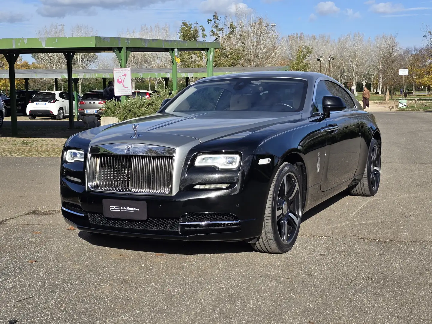 Rolls-Royce Wraith Wraith 6.6 V12 FULL+++ VALUTO PERMUTA Schwarz - 1