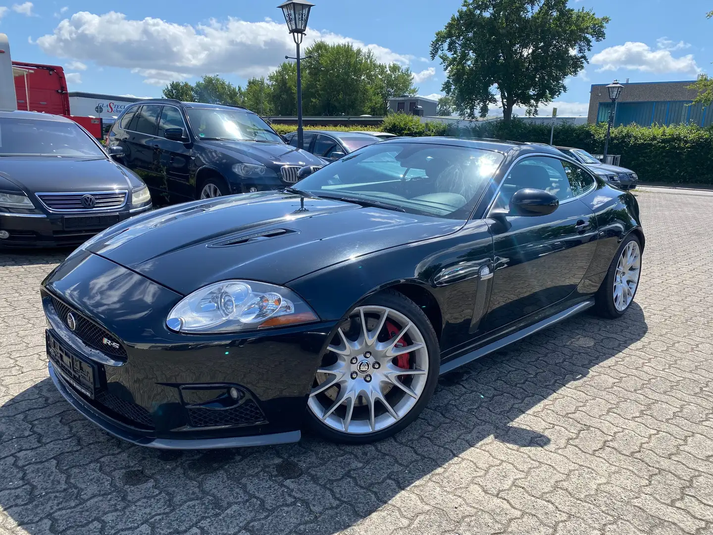 Jaguar XKR S COUPE BI KOMPRESSOR Schwarz - 1