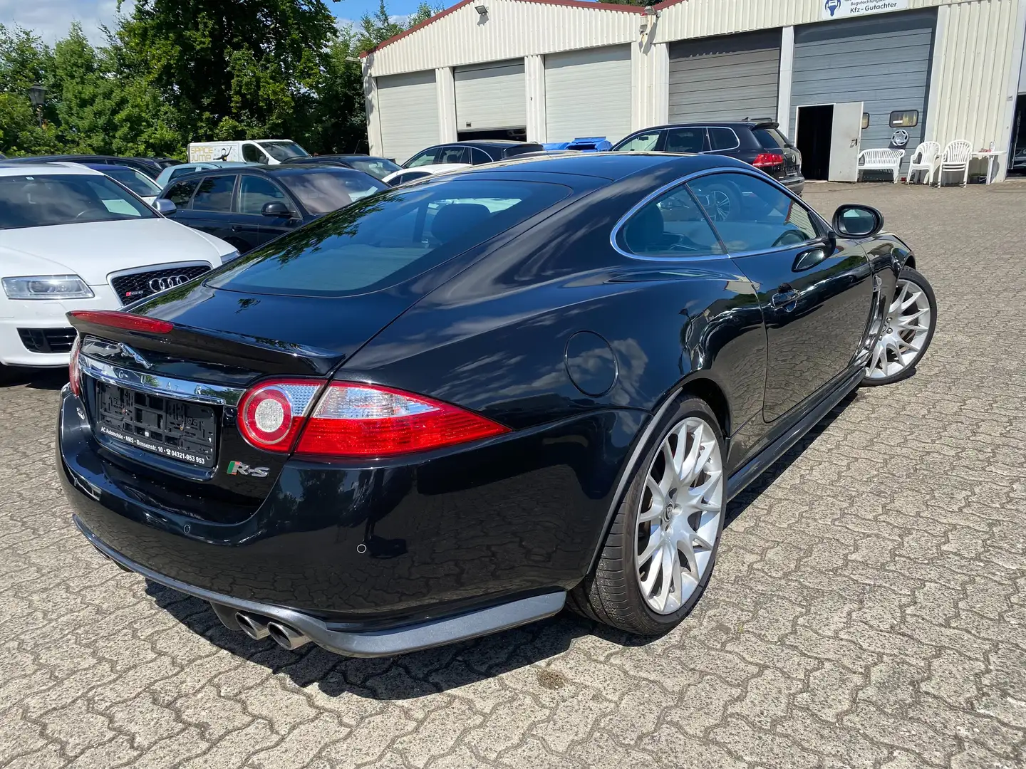 Jaguar XKR S COUPE BI KOMPRESSOR Schwarz - 2