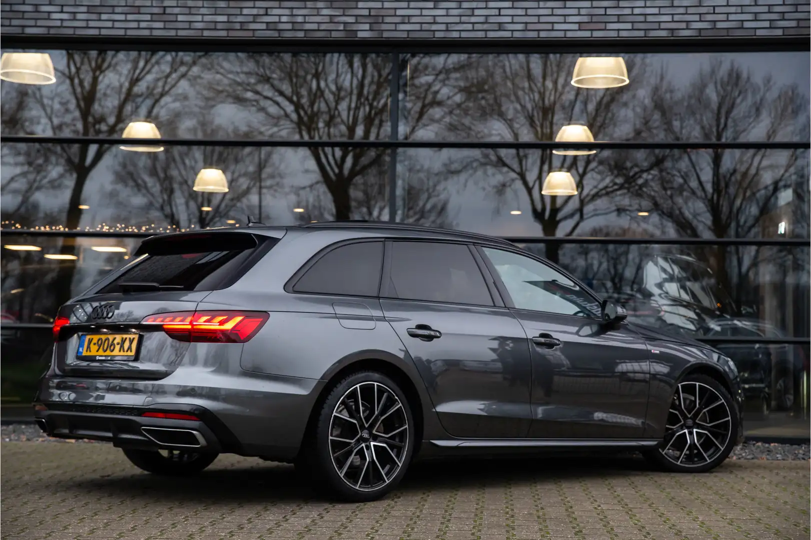 Audi A4 Avant 35 TFSI S edition , Panoramadak, Adap. cruis Gris - 2