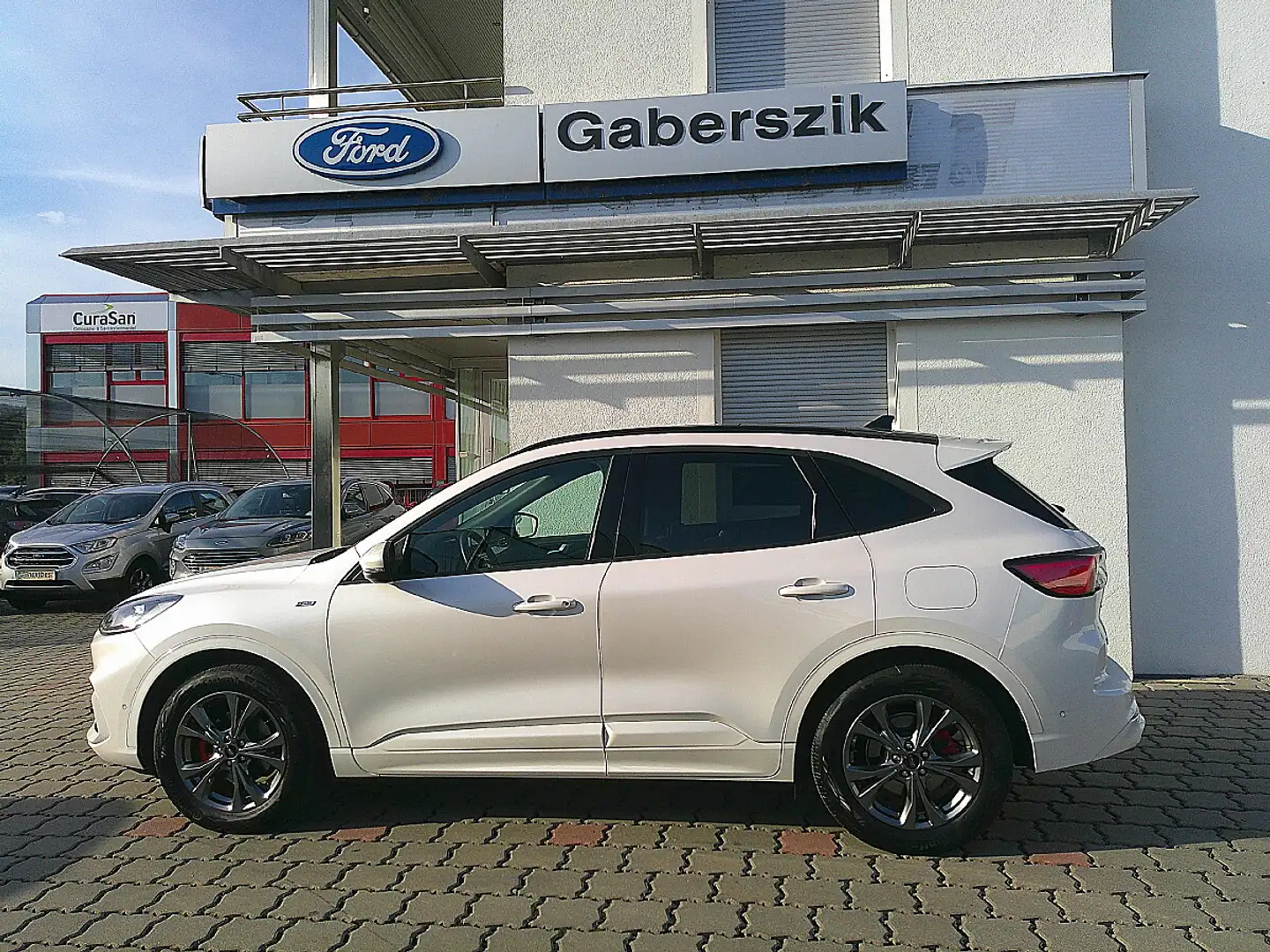 Ford Kuga 2,0 EcoBlue AWD ST-Line X Aut. Weiß - 2