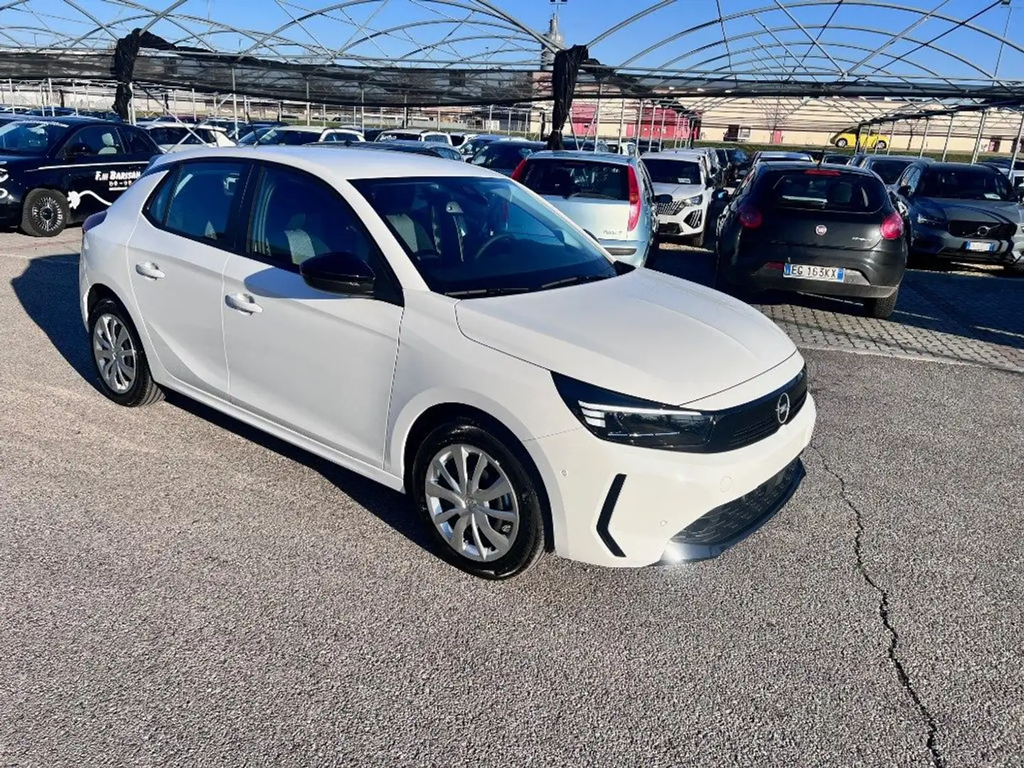 Opel Corsa 1.2 75 CV 5 Porte Bianco - 2