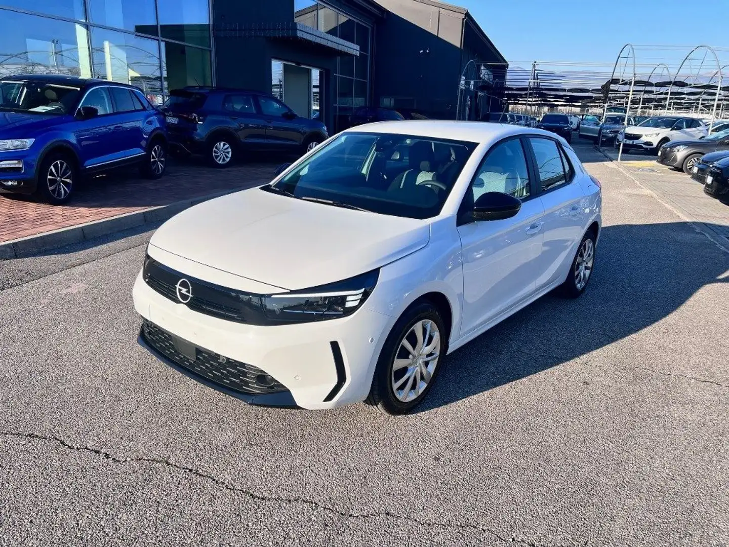 Opel Corsa 1.2 75 CV 5 Porte Bianco - 1