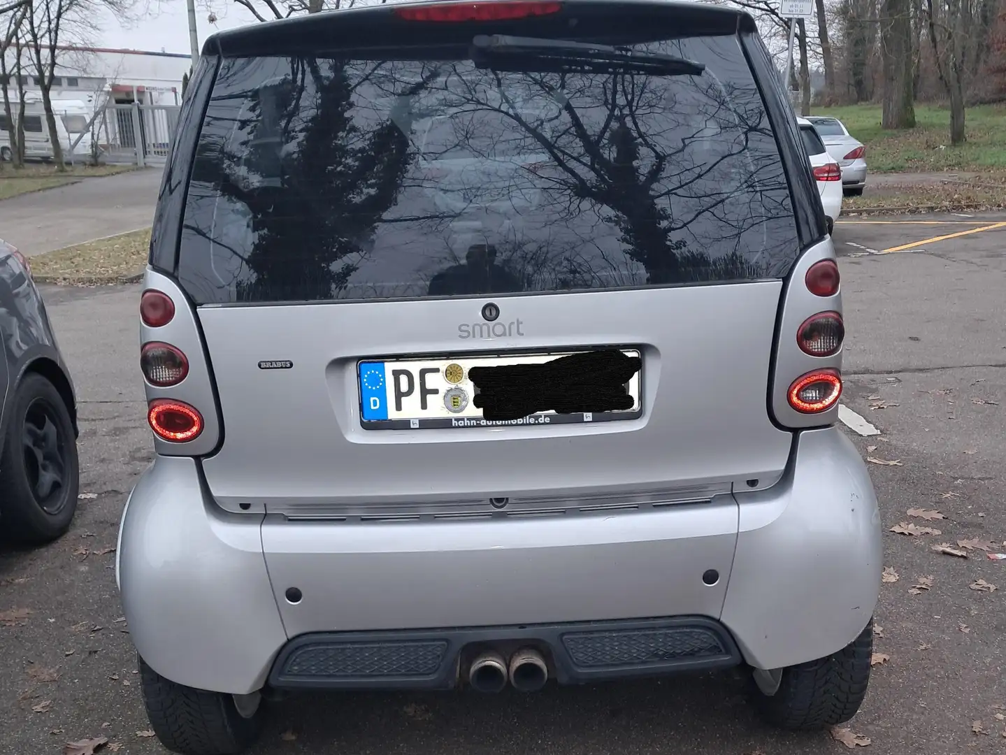smart brabus smart Silber - 2
