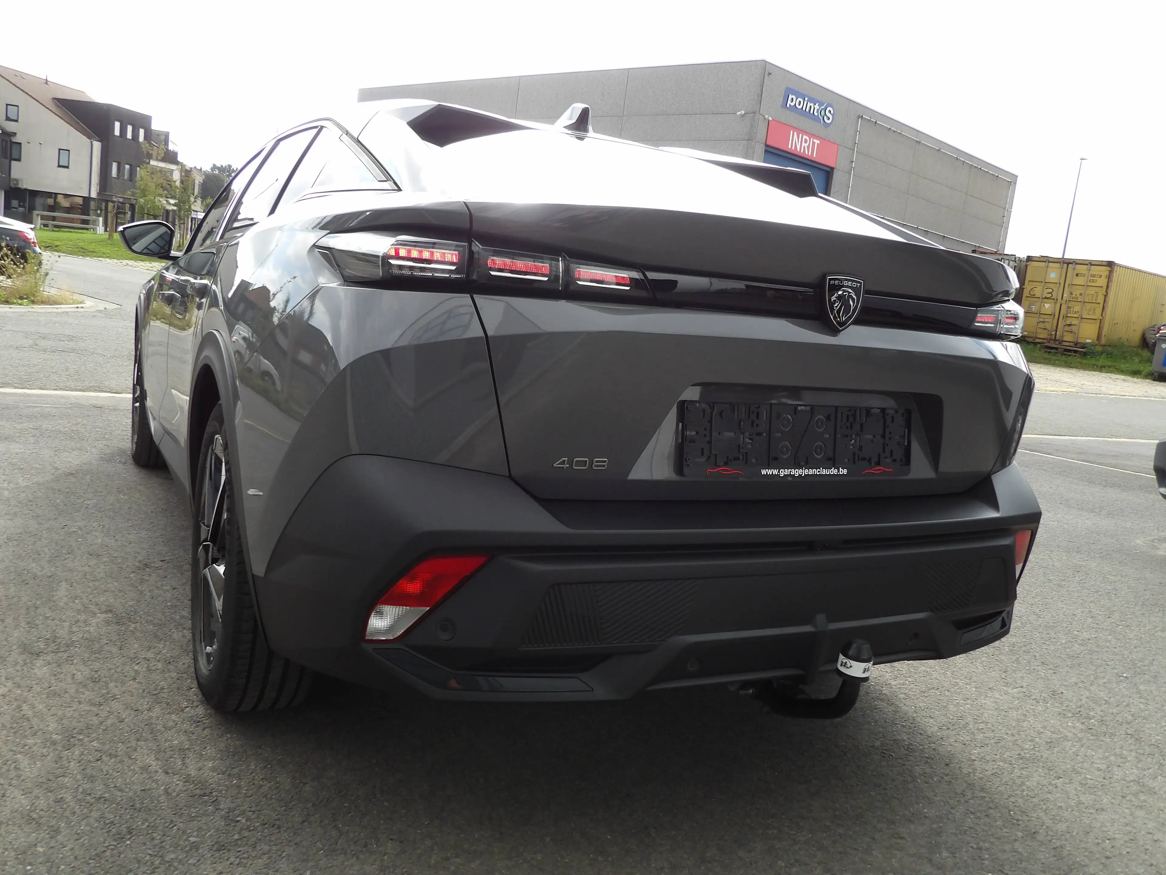 Peugeot 408 408 1.2 Turbo MHEV Allure S — photo 3