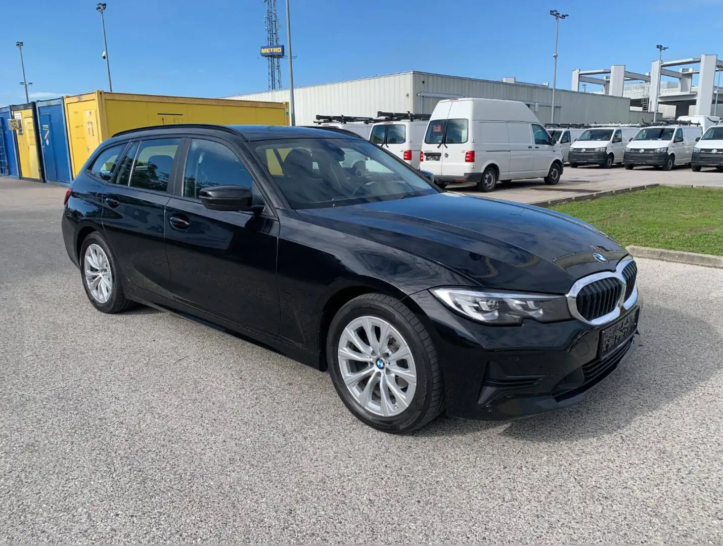 BMW 318 318d Touring Aut. - 1