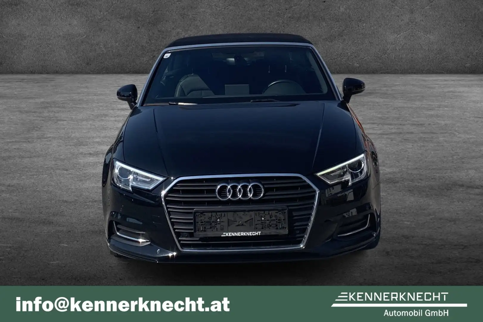Audi Cabriolet A3 Schwarz - 2