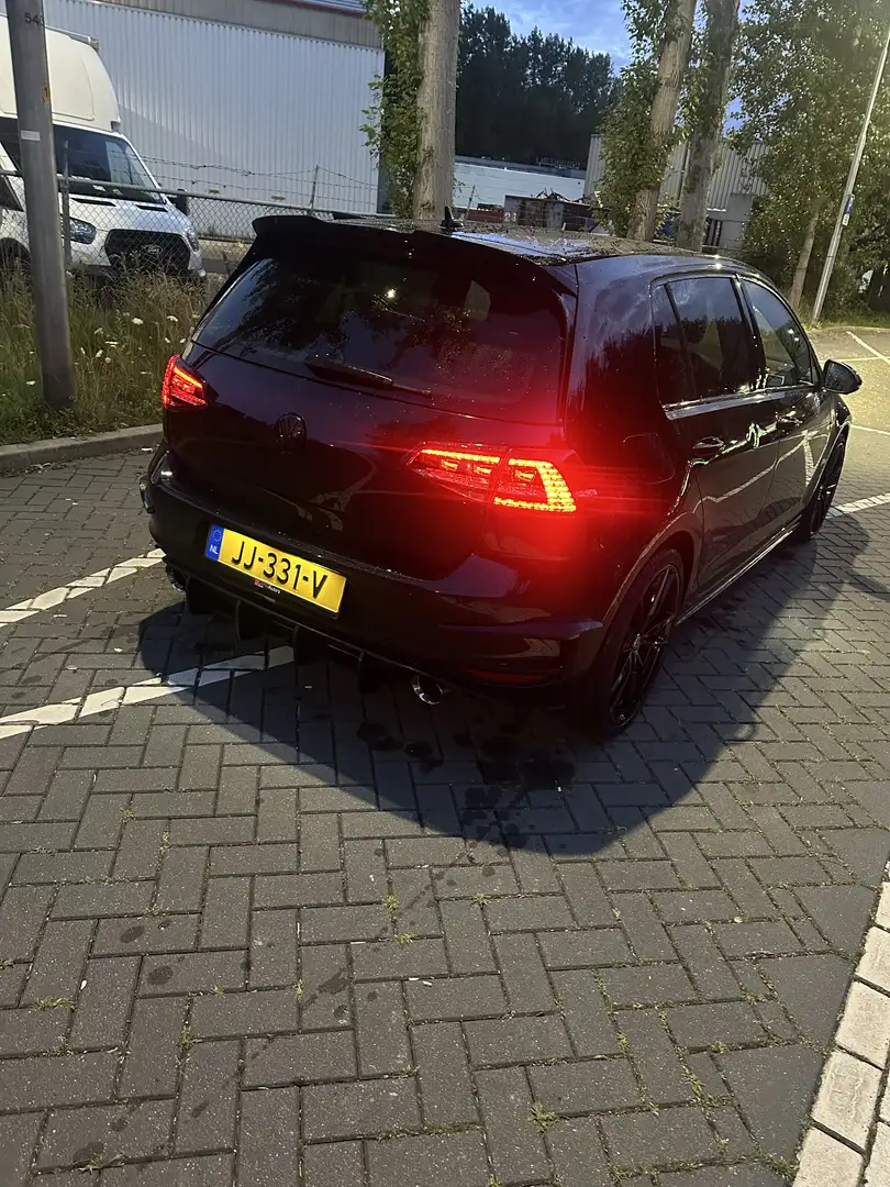 Volkswagen Golf 7 2.0 TSI GTI Performance Zwart - 2