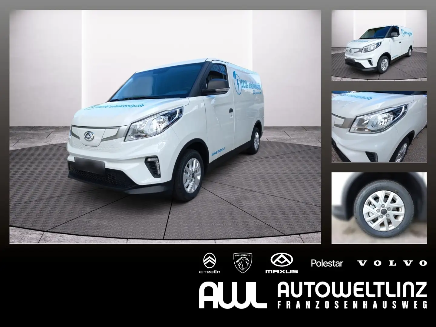 Maxus eDeliver 3 50 kWh L1 NETTO EUR 17.500,-- Weiß - 1