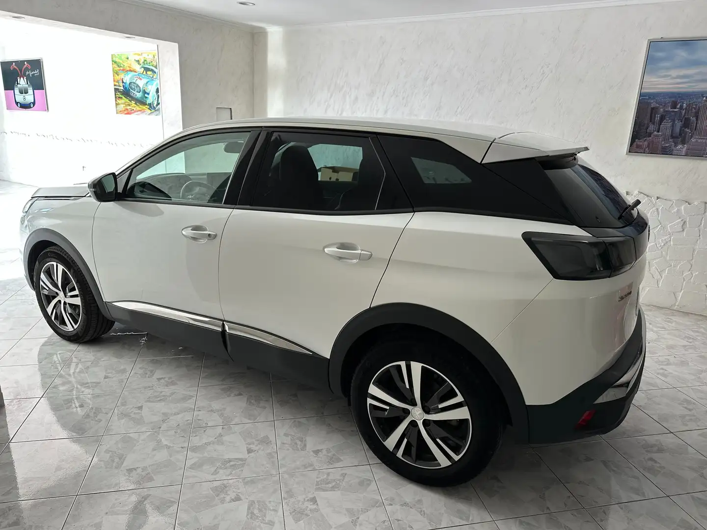 Peugeot 3008 3008 1.5 bluehdi Allure Pack s Bianco - 1