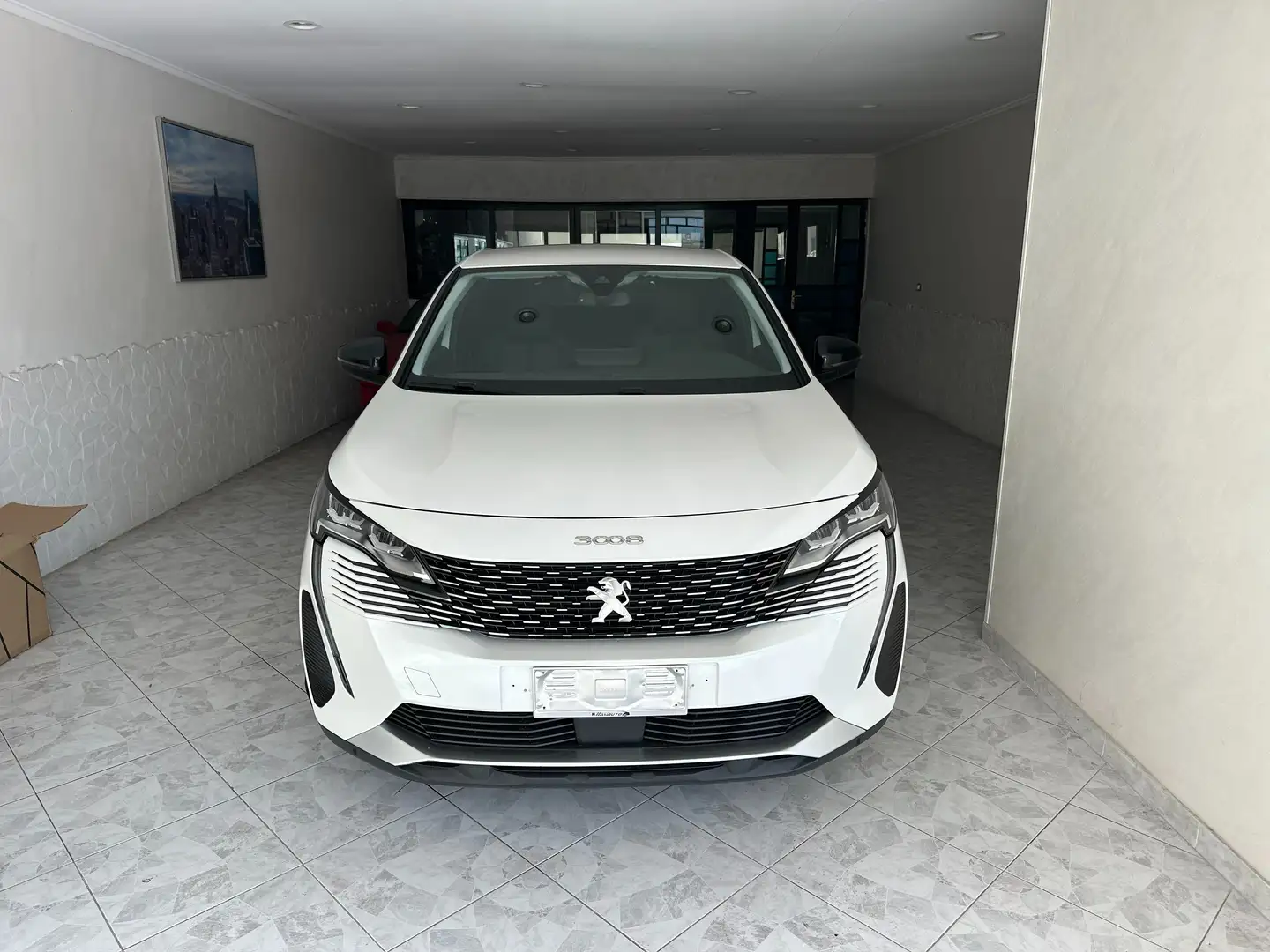 Peugeot 3008 3008 1.5 bluehdi Allure Pack s Bianco - 2