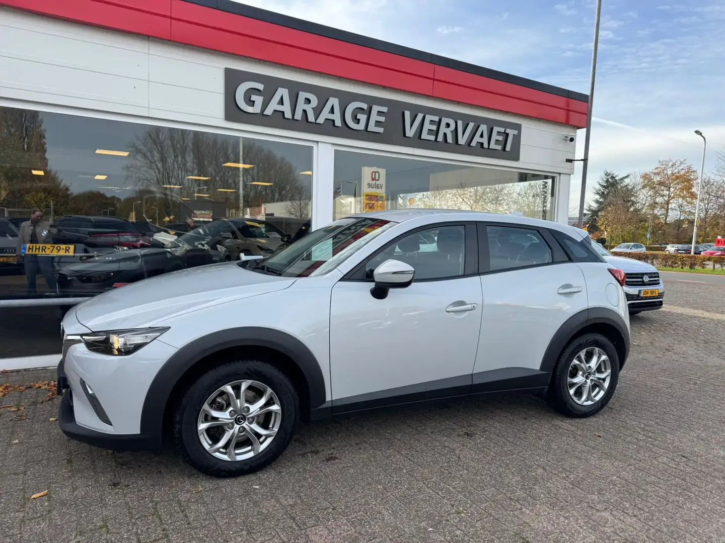 Mazda CX-3 2.0 SkyActiv-G 120 TS Blanc - 1